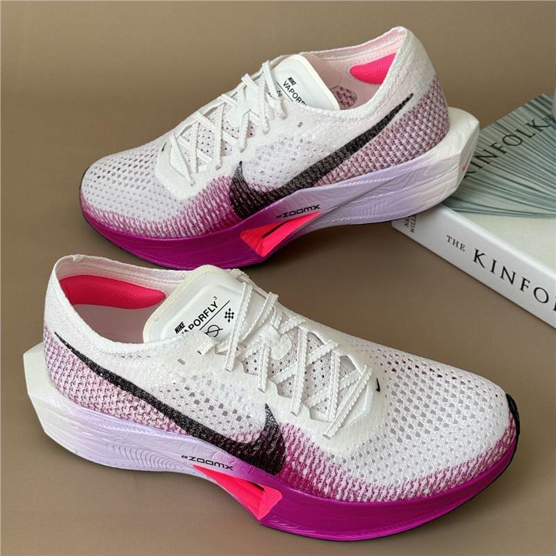 마라톤 3 화이트 퍼플 블랙