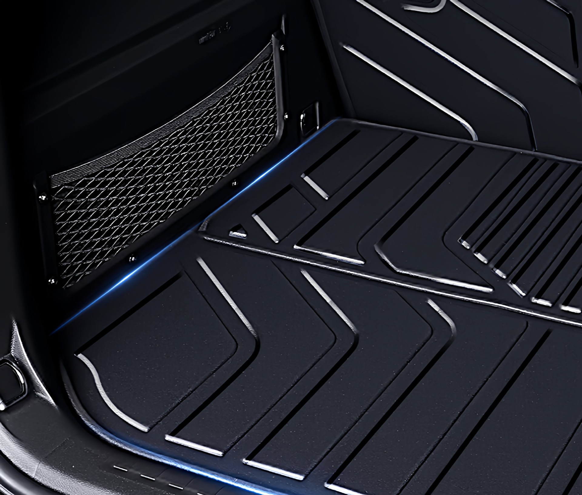 Suitable for Jietu Traveler Trunk Mat Tpe26 New Model Dedicated Integrated Trunk Mat Modification for Freer