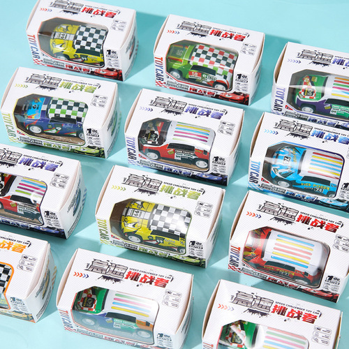 Mini alloy pull-back tin car car racing model children's toys kindergarten prizes street stall wholesale