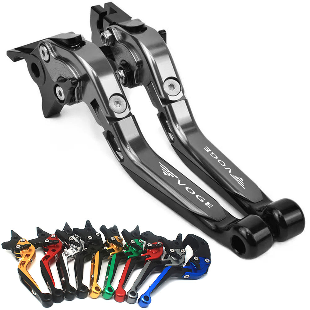 Motorcycle Foldable Brake Clutch Horn Rod VOGE Longxin Wuji 500/525AC/R/650DS/LX65