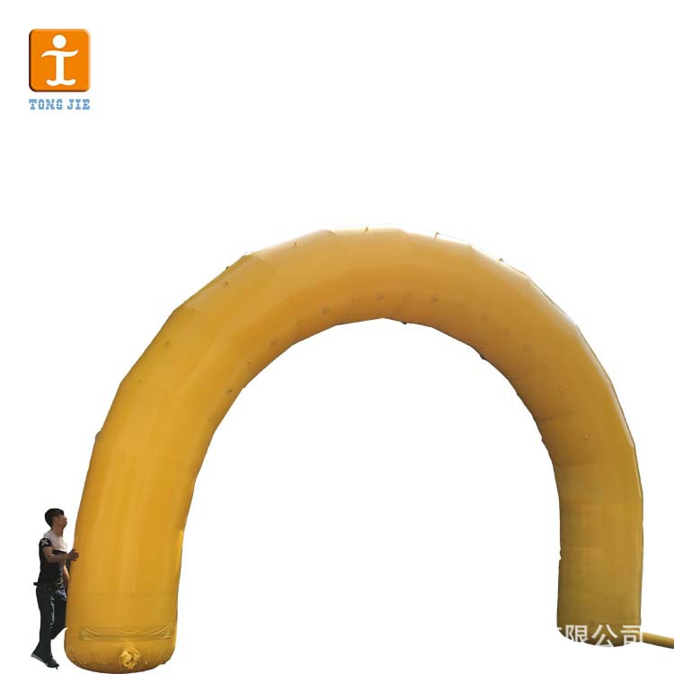 厂家直销外贸出口充气拱门气模模型大型公仔开业活动气模来图设计
