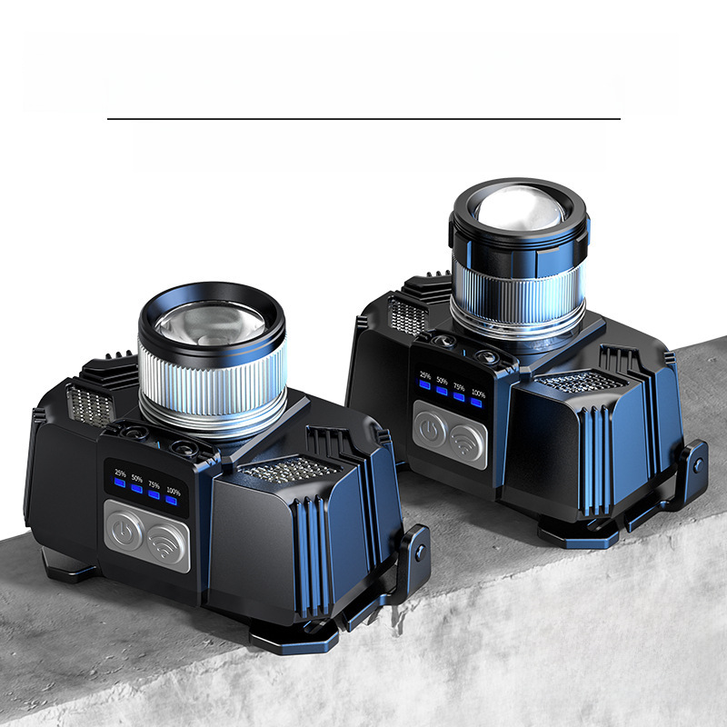 The new strong bald headlights are super bright and waterproof…