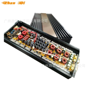 Peşəkar 5000W Mono yüksək güclü D sinif avtomobil audio gücləndiricisi