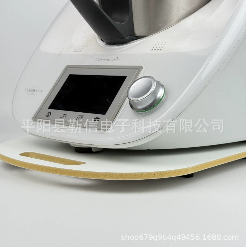 Коврик для кухонной техники Thermomix TM5/TM6: деревянный, акриловый, нескользящий, для кухонной столешницы и кофемашины