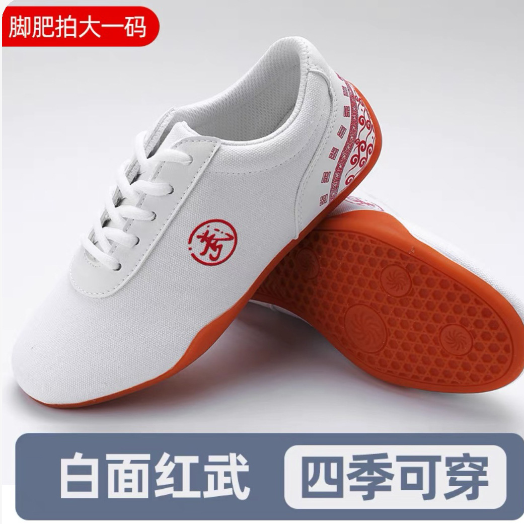 Zapatos Jinji Tai Chi para hombre, zapatos de práctica de kung fu con suela suave, zapatos de artes marciales transpirables para entrenamiento de mujer, zapatos de Tai Chi Taekwondo