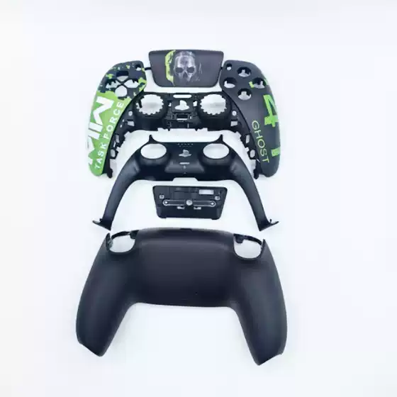 In Stock PS5 Decal Skin Replacement Shell Console Accessories Call of Duty Spider-Man God of War Game Console Decor