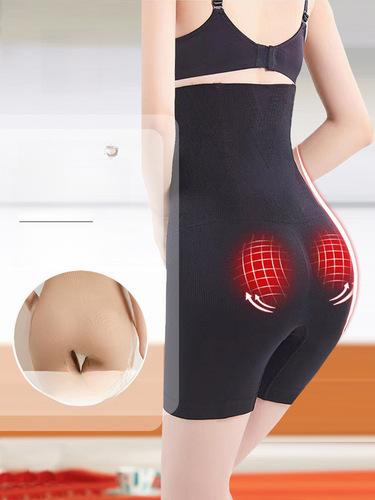 Women's Abdominal Compression Suspended Pants for Slimming and Postpartum Shaping, High-Waisted Waist Cincher for Hip Reduction and Buttock Elevation, Body Shaping and Beauty Enhancement