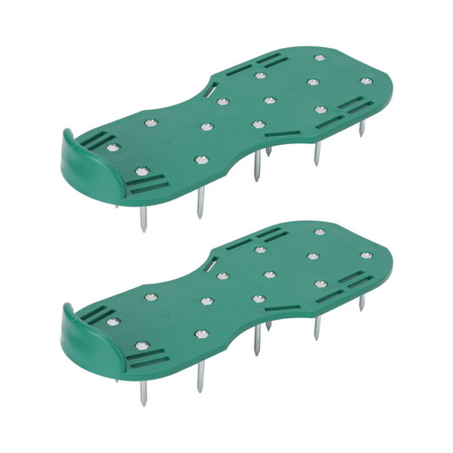 Garden scarifier shoes, grass nail shoes, garden nail shoes, lawn inflatable scarifier shoes, self-leveling epoxy gardening tools