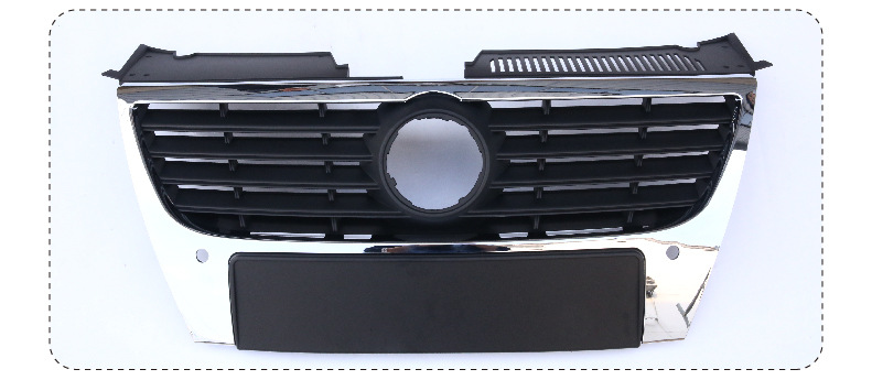 Suitable for Volkswagen Old Magotan B6 Grille Old Magotan Grille Front Face Front Bumper Grille Electroplating Grille