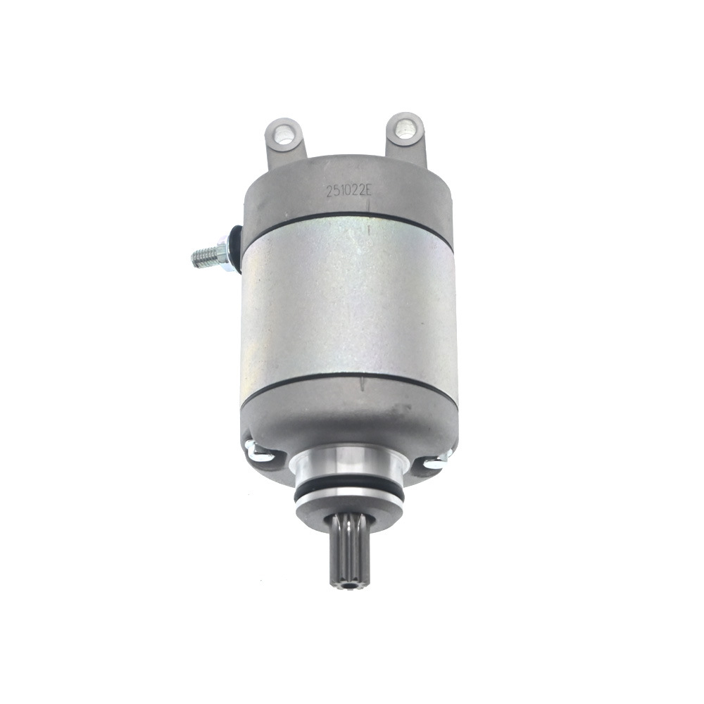 Motorcycle starter motor, for Piaggio NEXUS SR250, SR300, X7, and VESPA300