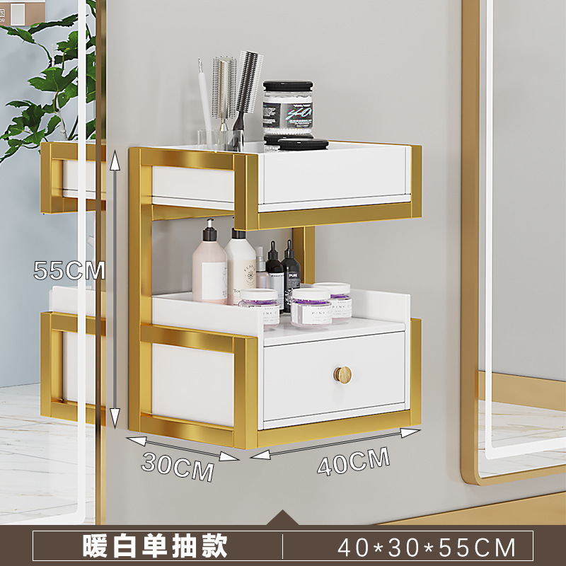 理髪店、美容室用ツールキャビネット、収納棚、壁掛けキャビネット、鏡台、化粧台|undefined