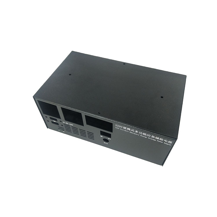 厂家钣金加工机箱机柜钣金件苏州机箱机柜钣件仪器仪表金属箱铝壳