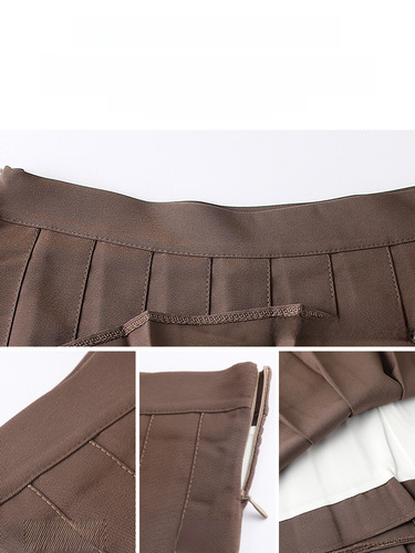 JK uniform shirt skirt dress set women summer two-piece set short skirt short-sleeved t-shirt women summer