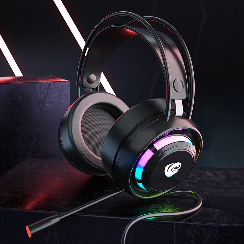 Cross-border PSH-300 computer game headset headset 7.1-channel e-sports with microphone wired subwoofer Cross-border PSH-300 computer game headset headset 7.1-channel e-sports with microphone wired subwoofer
