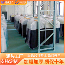 挂衣杆仓库库房衣服铁架子批发可拆卸圆管仓储服装店双杠钢架货架