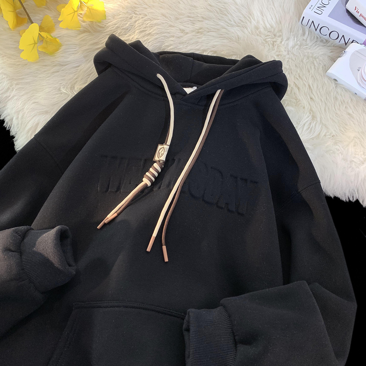 3082 블랙 [기모]