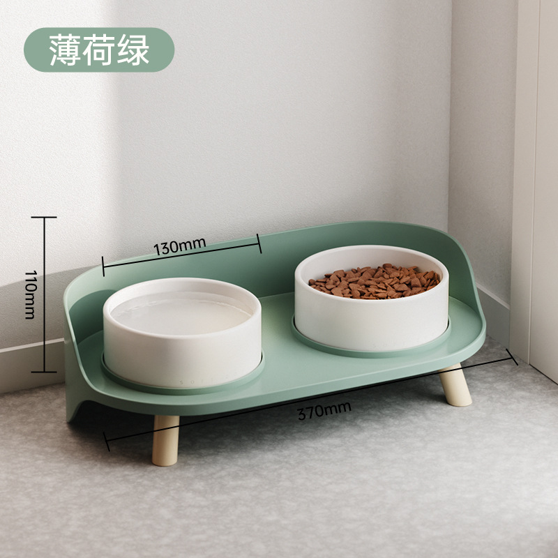 [클래식 업그레이드 문 앤 하프 세라믹 더블 볼] 민트 그린