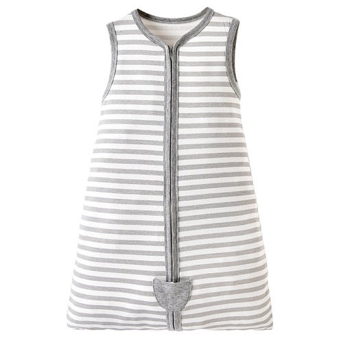 Summer Children's Newborn Mushroom Round Bottom Anti-Kick Quilt Single Layer Cotton Infant Foot-Wrap Vest Sleeping Bag