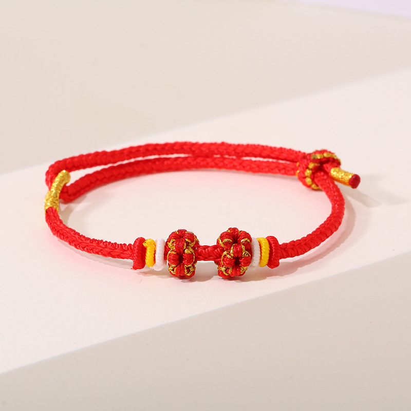 Protective amulet, detachable beads