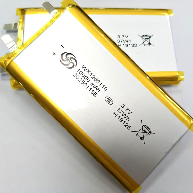 WX1260110五行ポリマー8000ミリアンペア電池9000mahリチウムイオン3.7v充電宝電芯|undefined