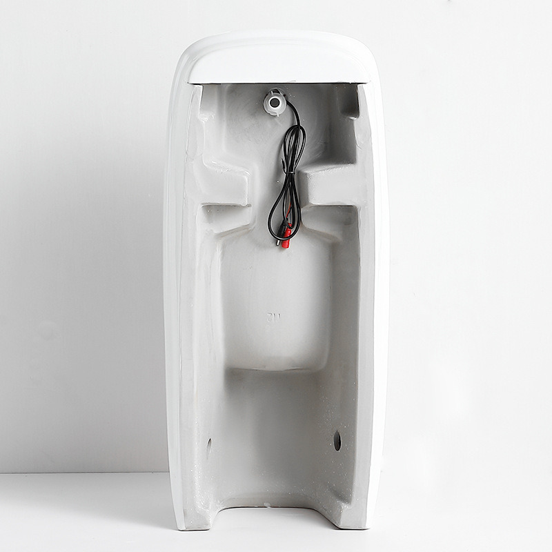 urinario de cerámica colgante transfronteriza con inducción interna de descarga libre urinario adulto urinario doméstico