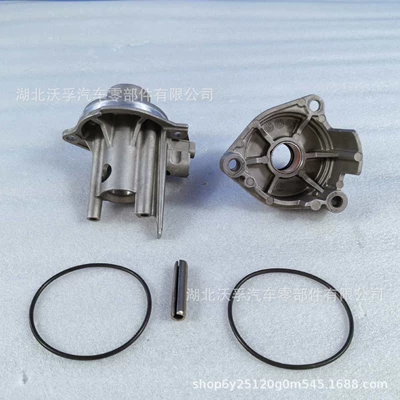 Side Cover Repair – Transmission gear and shaft