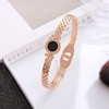 Bracelet stainless steel, fashionable jewelry, accessory