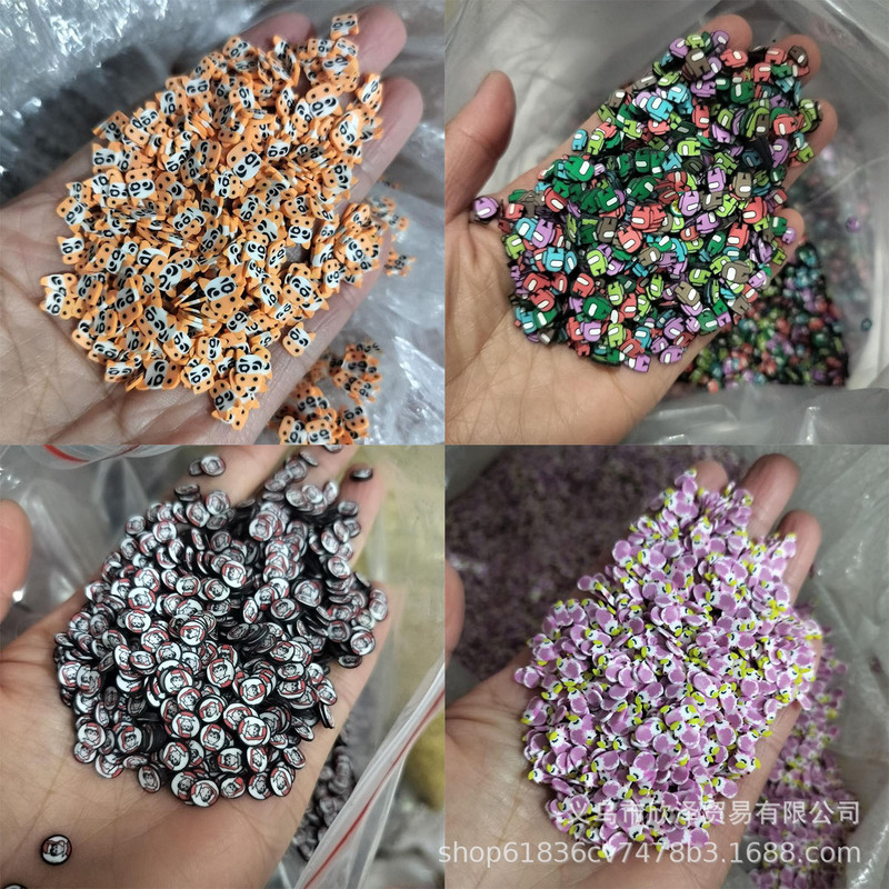 500g Cow, Astronaut, Christmas Girl, Unicorn, Rabbit, Various Soft Clay Pieces, DIY Slime Materials