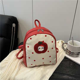 新款女士包包单肩斜挎包小清新可爱风包包大容量双背小包包