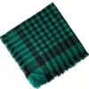 Plaid green 84*84cm