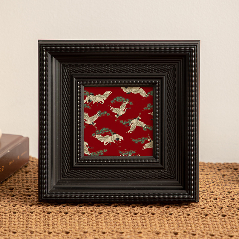 Antique photo frame 6 inch photo frame 781012 inch A4 wall retro wedding dress development and photo frame table