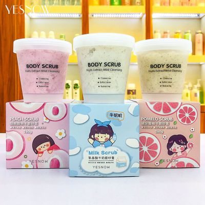 YESNOW Clean Moisturizing"ice cream"Frosting cream Walnut grain clean Horny Smooth Moisture nourish