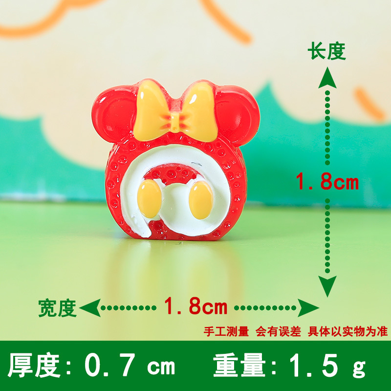 可爱毛绒KT猫蕾丝领结饰品diy奶油胶手机壳洞洞鞋发夹树脂配件|undefined