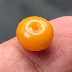 天然蜜蝋、オールドワックス、鶏油、黄色蜜蝋、そろばんビーズ、ボタン、ブレスレット、ネックレス、スペーサービーズ、DIYジュエリーアクセサリー