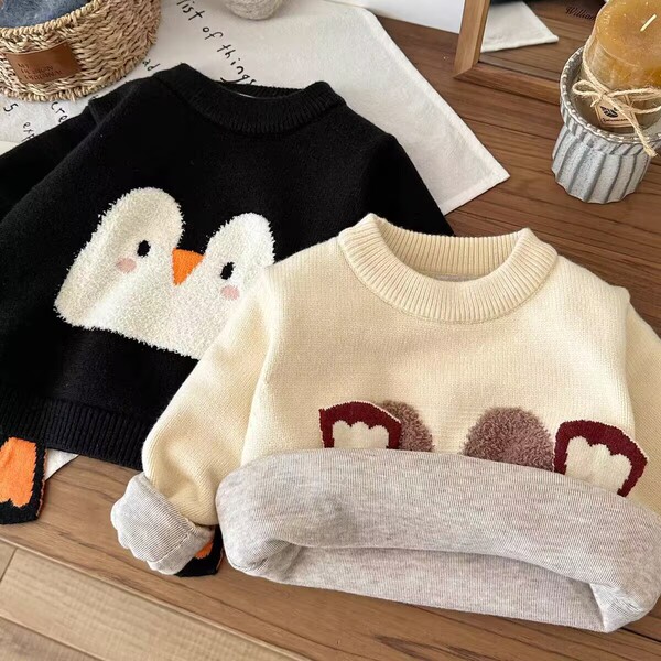 Children's demi-season sweater