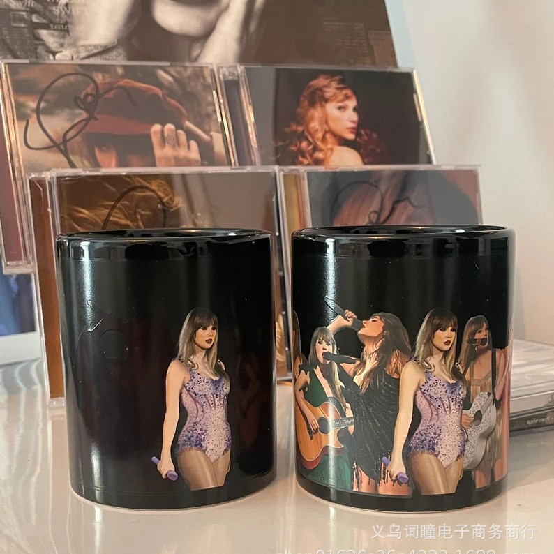 Gran capacidad de diseño del espacio creativo multiusos Taza de cerámica 3D Estantería Taza taza de agua