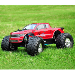 Hsp合金車模型玩具シミュレーション1:10四駆ボールヘッド燃料オフロード車94188油動大足車
