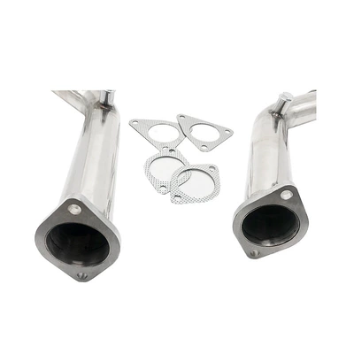 370z Infiniti G37, Exhaust manifold