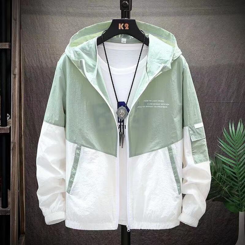 Summer Sun Protection Clothing for Men and Women, Thin Jackets, Korean Style Ice Silk Sun Protection Clothing, Loose Tops and Jackets Summer Sun Protection Clothing for Men and Women, Thin Jackets, Korean Style Ice Silk Sun Protection Clothing, Loose Tops and Jackets