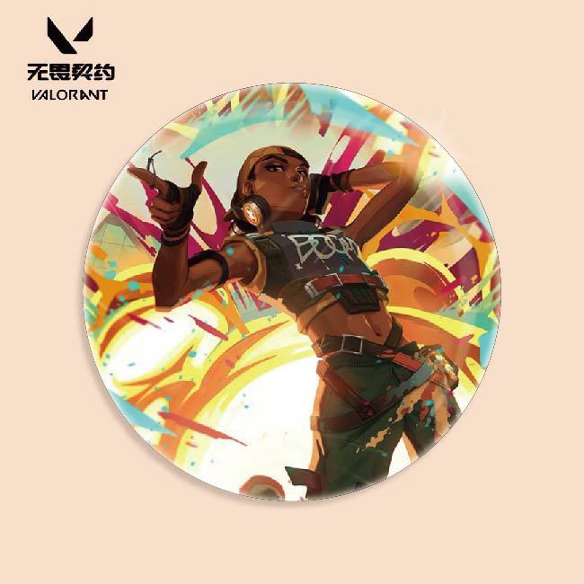 バージバッジ、Valorant、Jiefeng、Mudie、二次元周辺アクセサリー|undefined