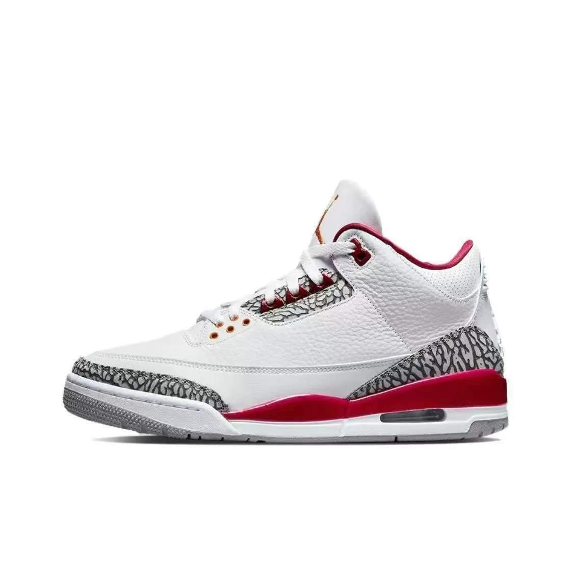 Баскетбольные кроссовки Purehara AJ3 Joe 3 Fujiwara Hao Baijiu Red Lake Man White Purple White Cephre Mi White Gray для мужчин и женщин