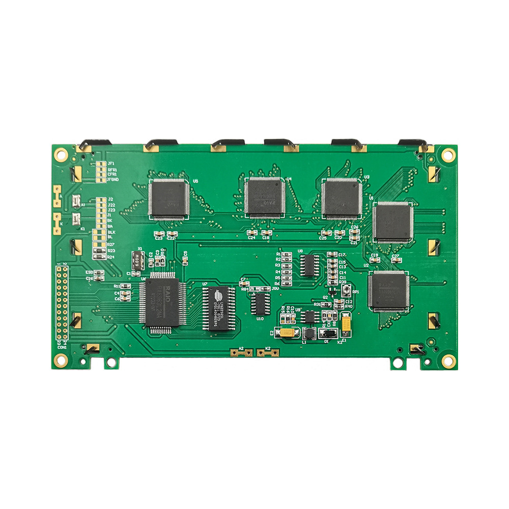 LCD液晶屏模块5.4寸240128COB IC：RA6963 兼容WG240128A，LMBHAT