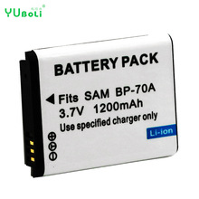 原廠電池適用於BP-70A BP70A適用於三星 WB35F WB50F ES95 ST72 S