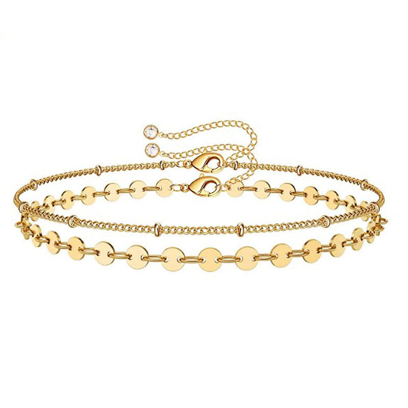 골드 색상 18K