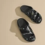 包头圆头夏季平底女鞋