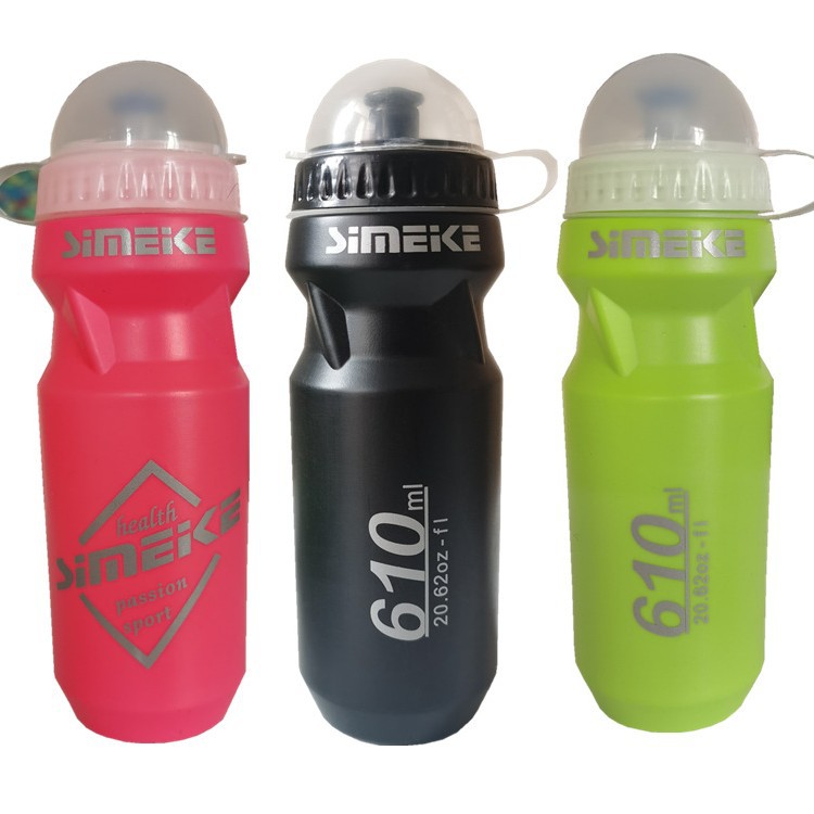 Bicicleta bicicleta de montaña deportes hervidor de agua taza hervidor de plástico 610ml equipo de ciclismo suministros al aire libre