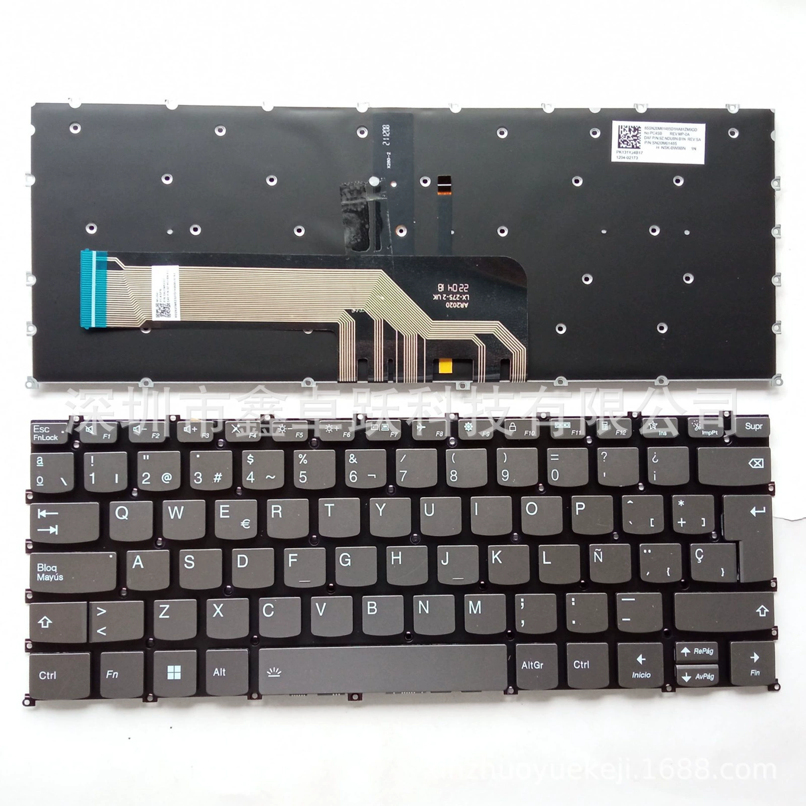 Многофункциональная клавиатура для Lenovo 14ALC Xiaoxin Air 14IIL 14ARE 2020 Zhaoyang K4E-ARE/ITL