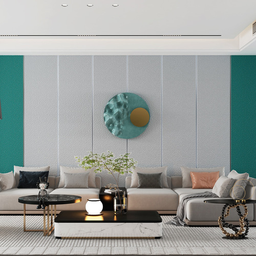  new style simple striped living room TV background wall wallpaper (retail price shall not be less than 58 yuan)