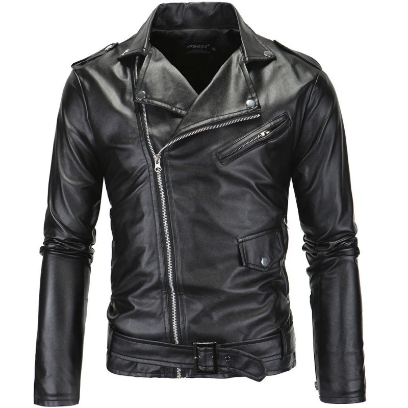 Осенний полиуретановый кожух, корейский стиль, большой размер