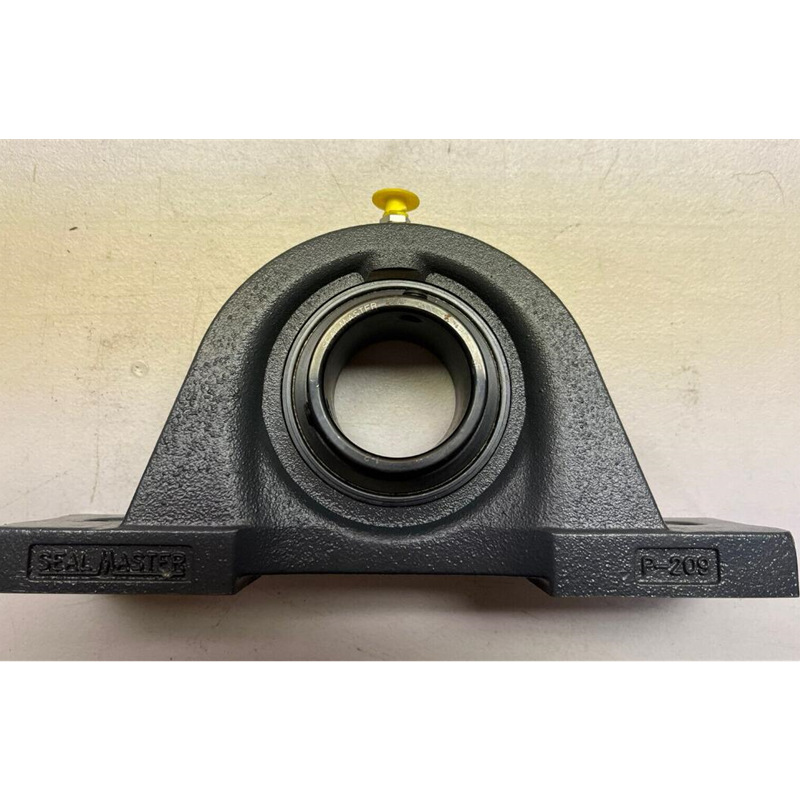 美国SEALMASTER SP-29带座轴承 黑色氧化 - 固定螺钉锁定